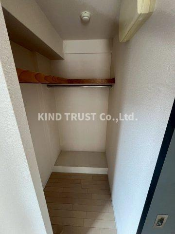 プロシード西天満の収納|十分な収納スペースがあります