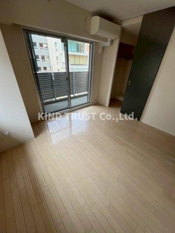 プロシード西天満の居間・リビング|おしゃれな居間です