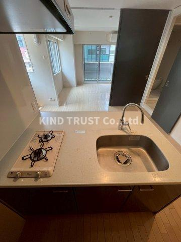 プロシード西天満のキッチン|キッチンです