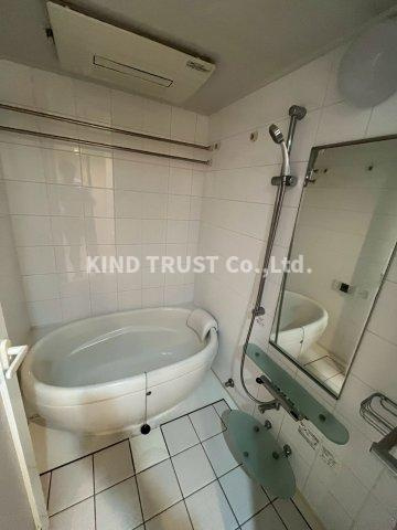 プロシード西天満の浴室|きれいなお風呂です