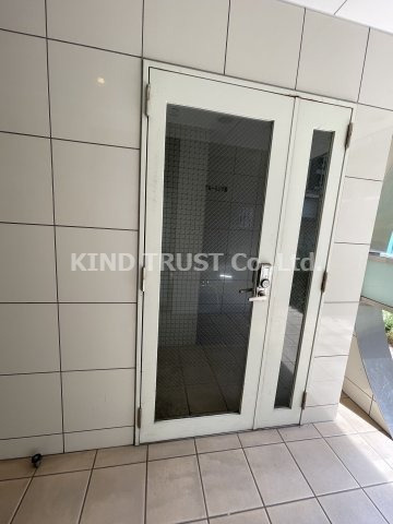 プロシード西天満のエントランス|落ち着いたエントランスです