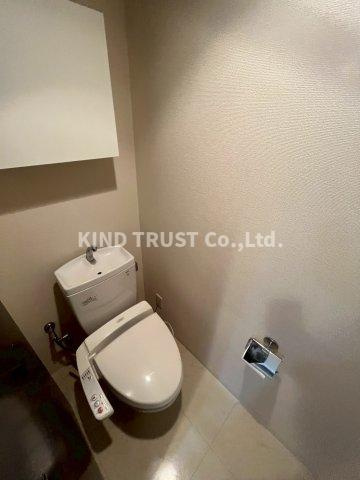 プロシード西天満のトイレ|落ち着いたトイレです