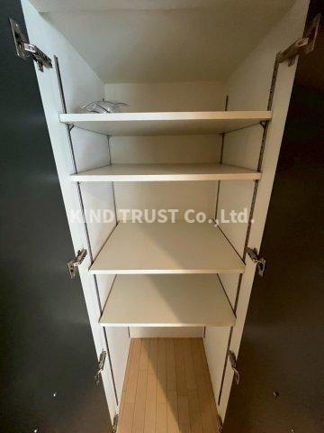 プロシード西天満の収納|専用の収納スペースです