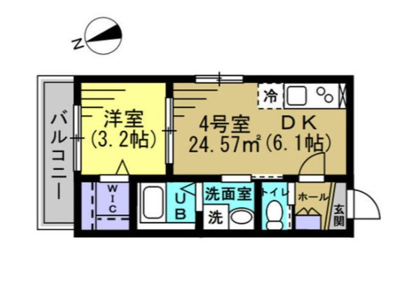 メゾンTKの間取り