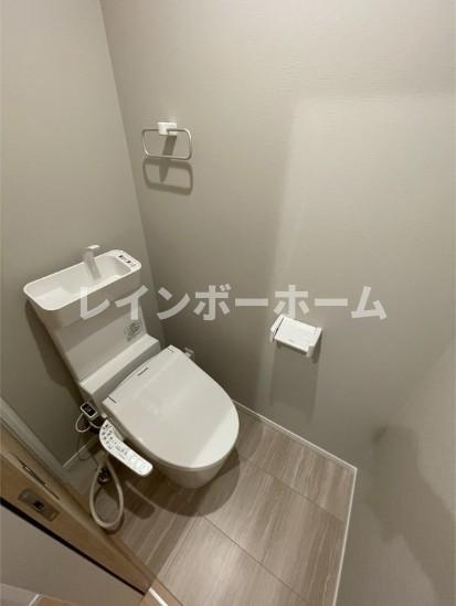 メゾンTKのトイレ