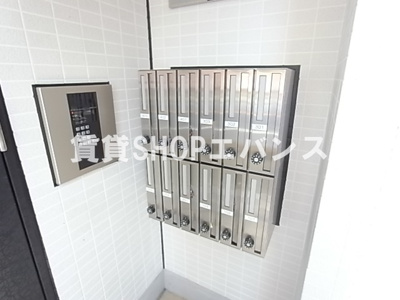 【エントランス】 | William Ⅴ | オートロックです