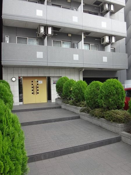 エスコート両国Ⅱのエントランス