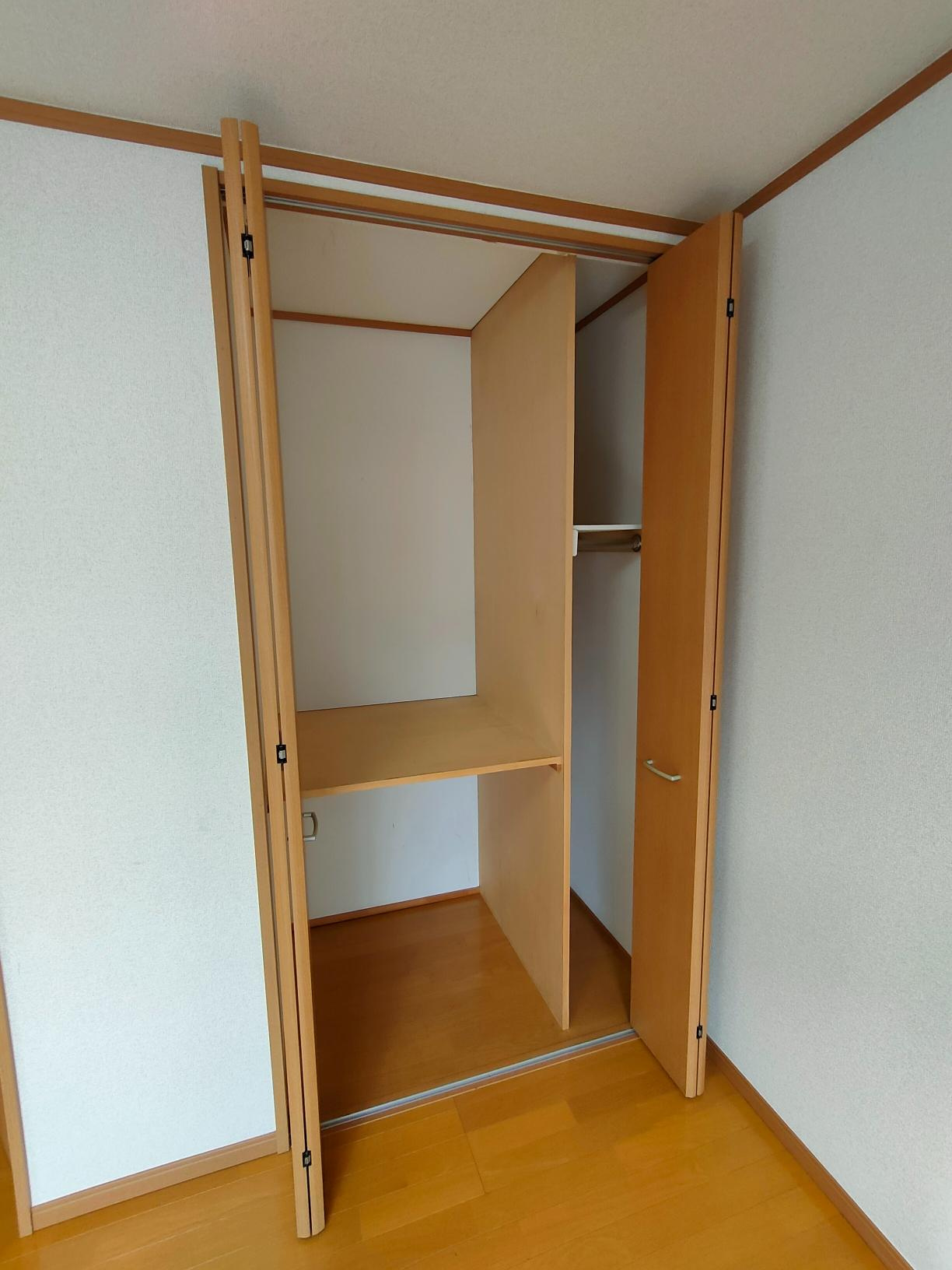 サンソアラDの収納