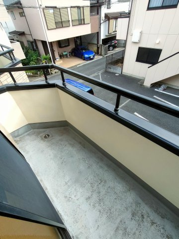 サンソアラDのバルコニー