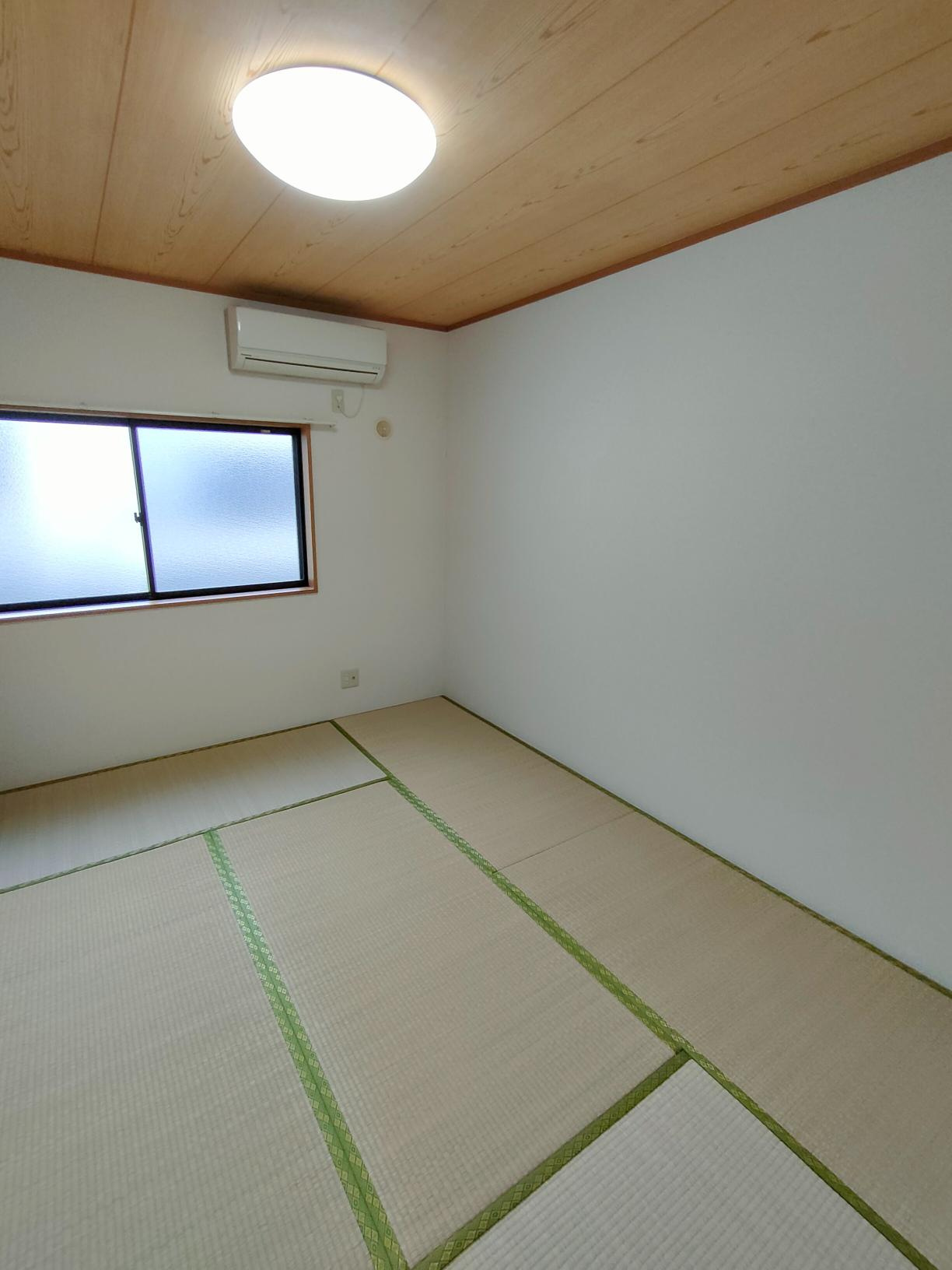 サンソアラDの和室