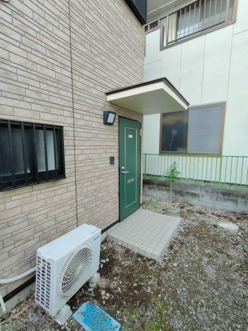 サンソアラDのエントランス