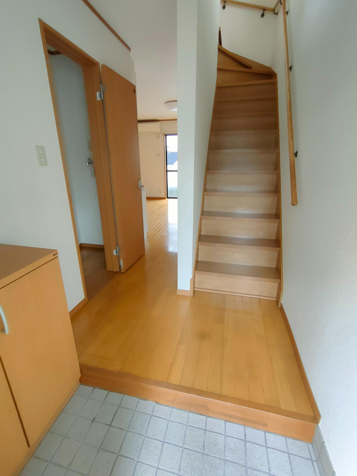 サンソアラDの玄関