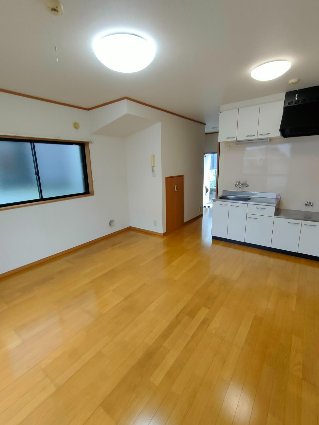 サンソアラDの居間・リビング