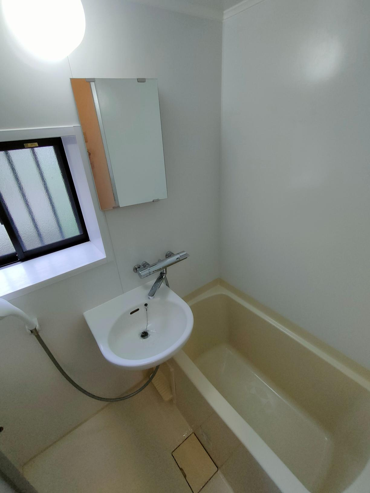 サンソアラDの浴室