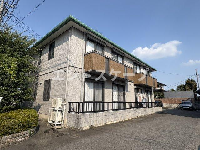 グリーンコート椿の外観|高崎、前橋のお部屋探しはエンドスケープまで！お客様の理想お聞かせ下さい♪