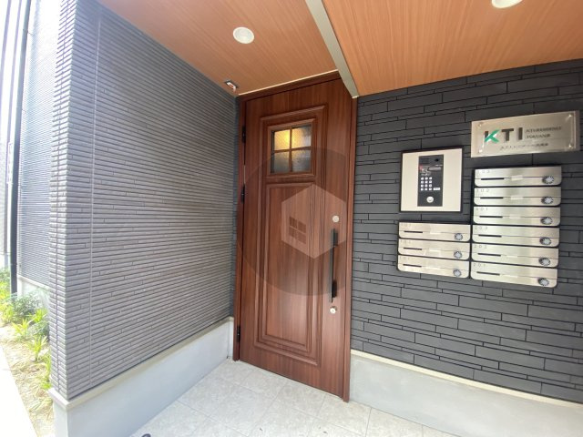 KTIレジデンス徳庵3のエントランス