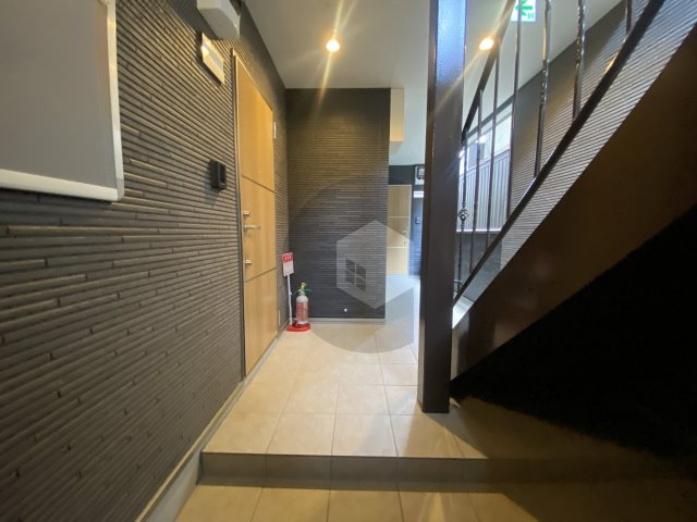 KTIレジデンス徳庵3のロビー