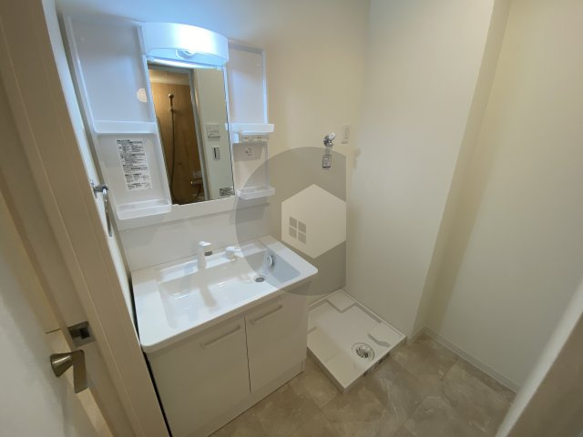 KTIレジデンス徳庵3の洗面所