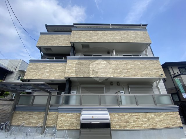 KTIレジデンス徳庵3の外観