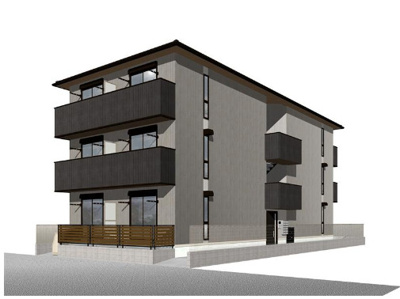 【外観パース】 | STELLA新松戸