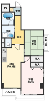 【間取り】 | エソール戸田22