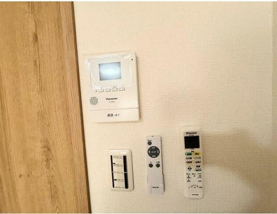 【セキュリティ】 | セダーフィネス横浜 | TVモニター付きインターフォン（同一仕様）