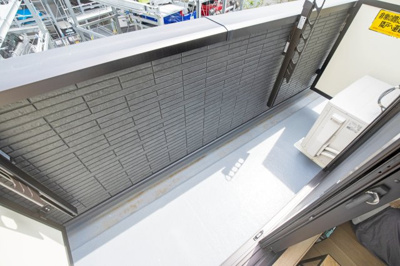 【バルコニー】 | セダーフィネス横浜 | 日当たりも良好（同一仕様）