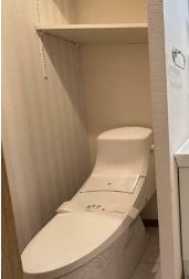 【トイレ】 | セダーフィネス横浜 | 清潔感のあるトイレ（同一仕様）