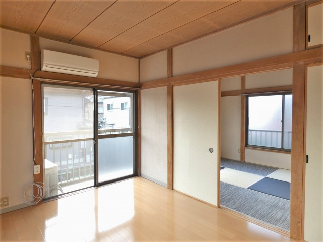 コーポ倉島の洋室