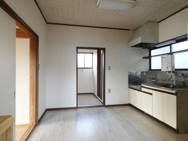 コーポ倉島の居間・リビング