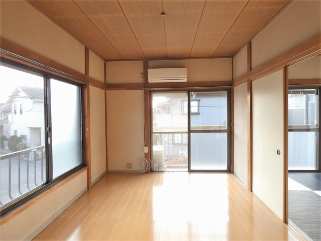 コーポ倉島の寝室