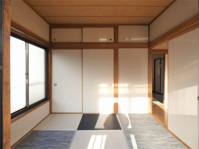 コーポ倉島の和室