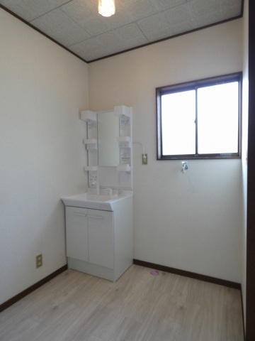 コーポ倉島の洗面所