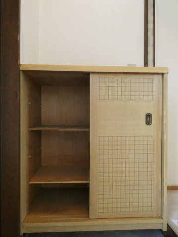 コーポ倉島の収納