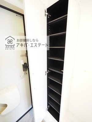 【収納】 | ハーモニーテラス青戸Ⅱ | 同一仕様写真