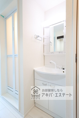 【独立洗面台】 | ハーモニーテラス青戸Ⅱ | 同一仕様写真