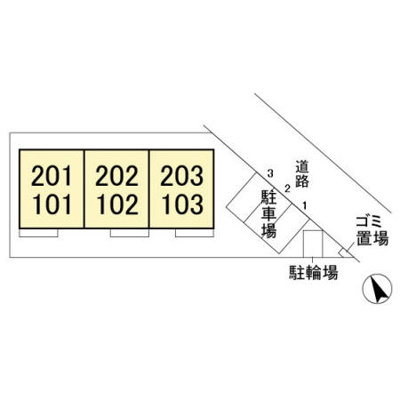 【区画図】 | リオフォート