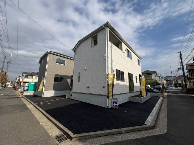 瀬谷区橋戸3丁目【3LDK+駐車2台可/瀬谷駅徒歩17分/約17.5帖のLDK】全2棟の外観