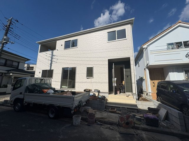 瀬谷区橋戸3丁目【3LDK+駐車2台可/瀬谷駅徒歩17分/約17.5帖のLDK】全2棟の外観