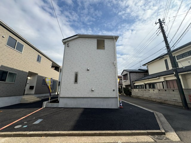 瀬谷区橋戸3丁目【3LDK+駐車2台可/瀬谷駅徒歩17分/約17.5帖のLDK】全2棟の外観