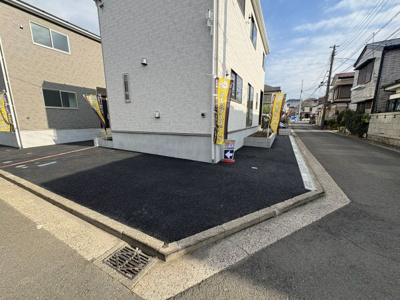 【駐車場】 | 瀬谷区橋戸3丁目【3LDK+駐車2台可/瀬谷駅徒歩17分/約17.5帖のLDK】全2棟