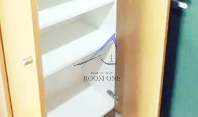 ＬＡ　ＣＯＭＯ　ＣＡＳＡの収納|収納です。