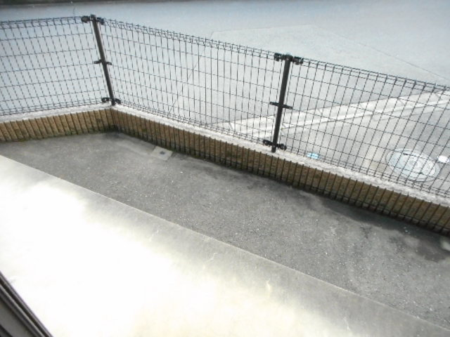 セーラム小仙波のバルコニー