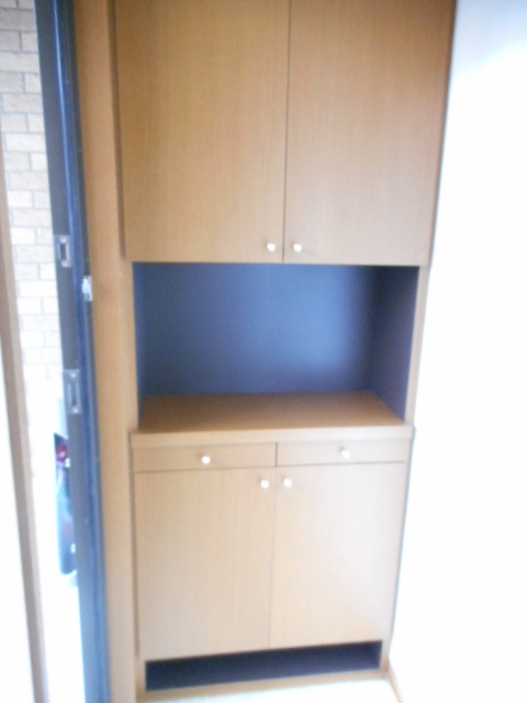 セーラム小仙波の収納