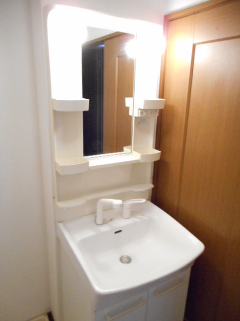 セーラム小仙波の独立洗面台