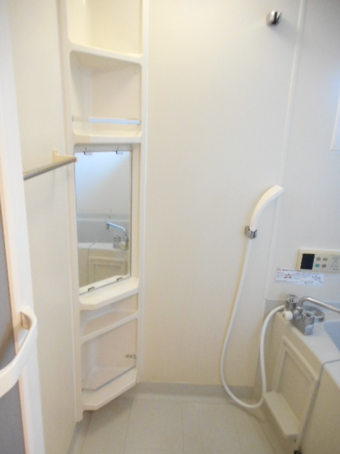 セーラム小仙波の浴室