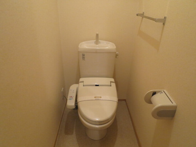 【トイレ】 | アルシュ 川 | トイレ（温水洗浄便座）