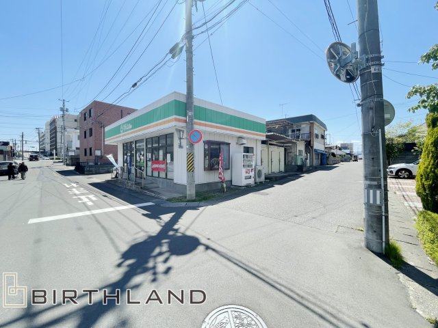 売地・住宅用地　郡山市並木1丁目　大島小・第五中の外観