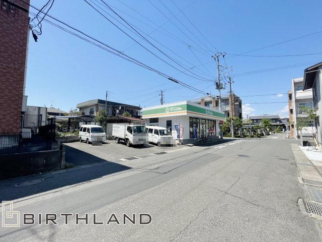 売地・住宅用地　郡山市並木1丁目　大島小・第五中の外観