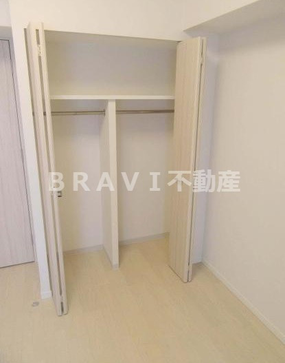 S-RESIDENCE緑橋駅前（エスレジデンス緑橋駅前）　BRAVI不動産の収納|【S-RESIDENCE緑橋駅前】こまごまとしたものを収納できそうですね